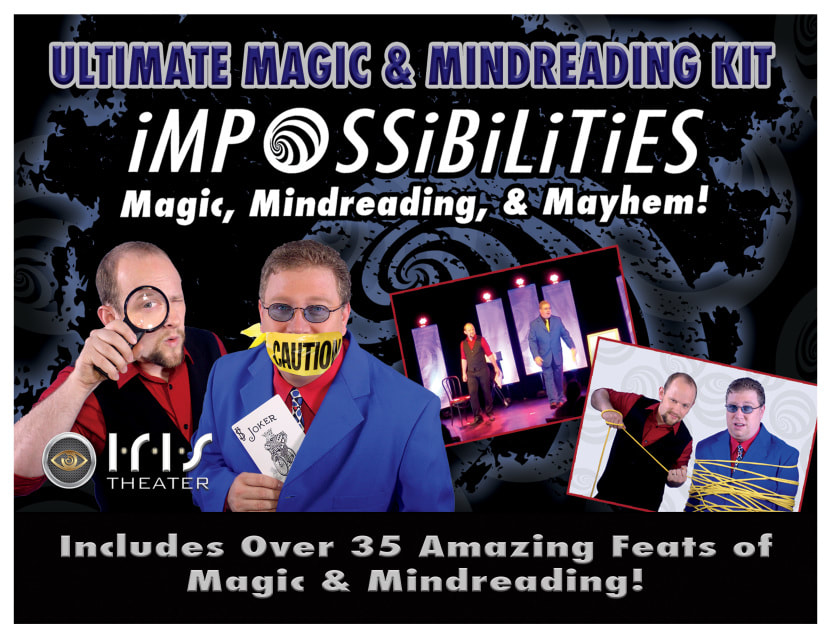 Free Magic Lesson with Erik Dobell from Impossibilities in Gatlinburg
