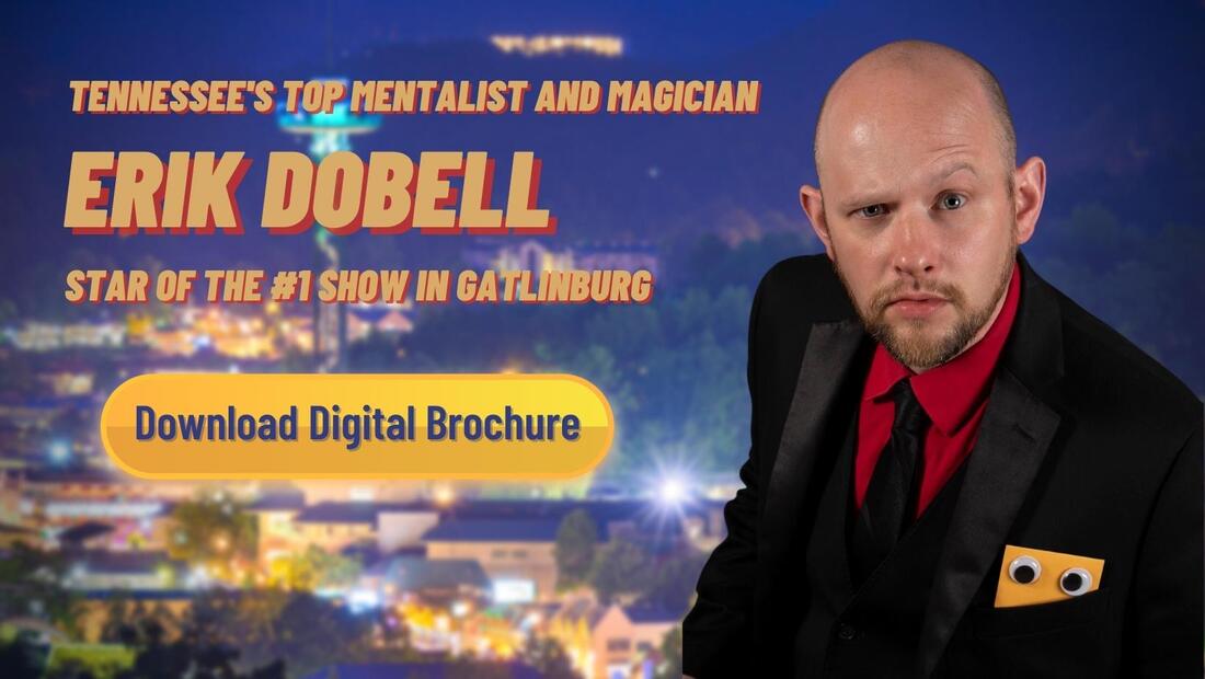 The Master Mentalist Magician Erik Dobell